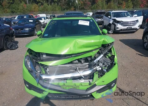 2017 Honda Civic Ex-L z USA, uszkodzony, nr VIN 2HGFC3B78HH352944